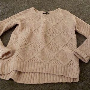 American eagle knitted pink sweater